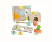 Classic World Hello Box 6M+ Wooden Activity Toy
