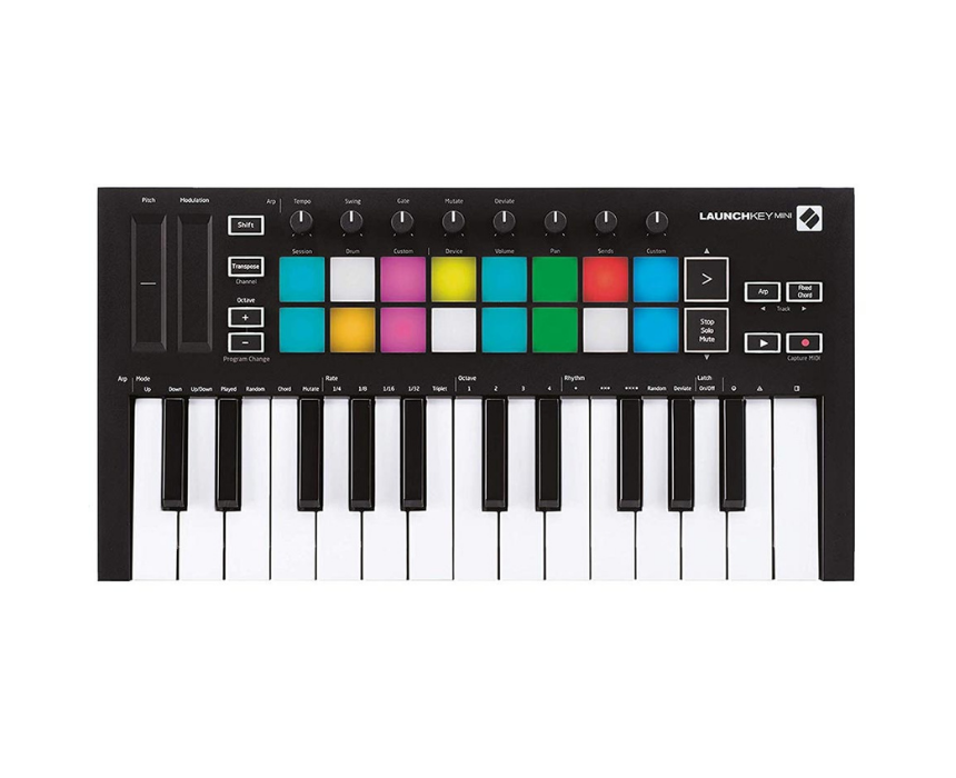 Novation MIDI Controller Launchkey Mini MKIII