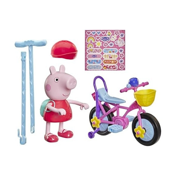 Peppa Pig Ready, Pedal, Go Interactive Bicycle by Peppa Pig