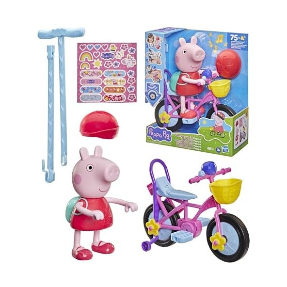 Peppa Pig Ready, Pedal, Go Interactive Bicycle by Peppa Pig