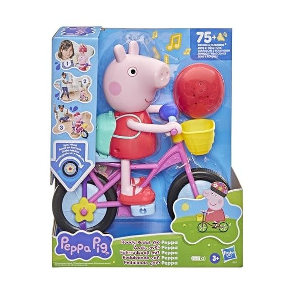 Peppa Pig Ready, Pedal, Go Interactive Bicycle by Peppa Pig