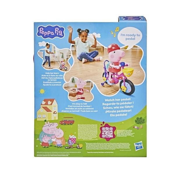 Peppa Pig Ready, Pedal, Go Interactive Bicycle by Peppa Pig