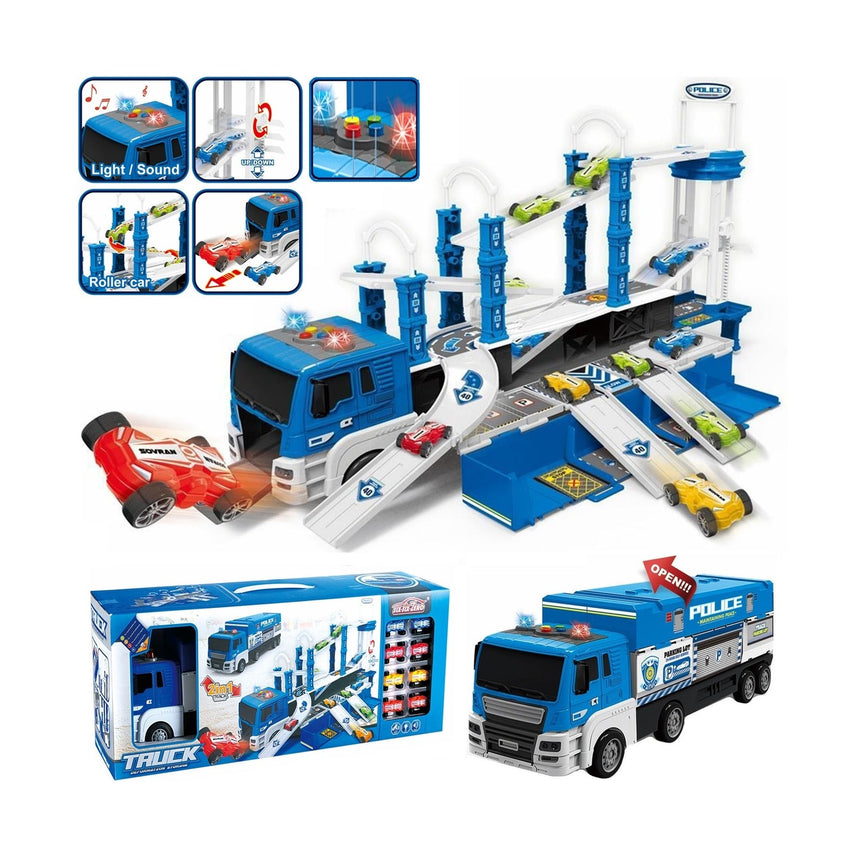 Six-Six-Zero 2-in-1 Truck Playset by Six-Six-Zero