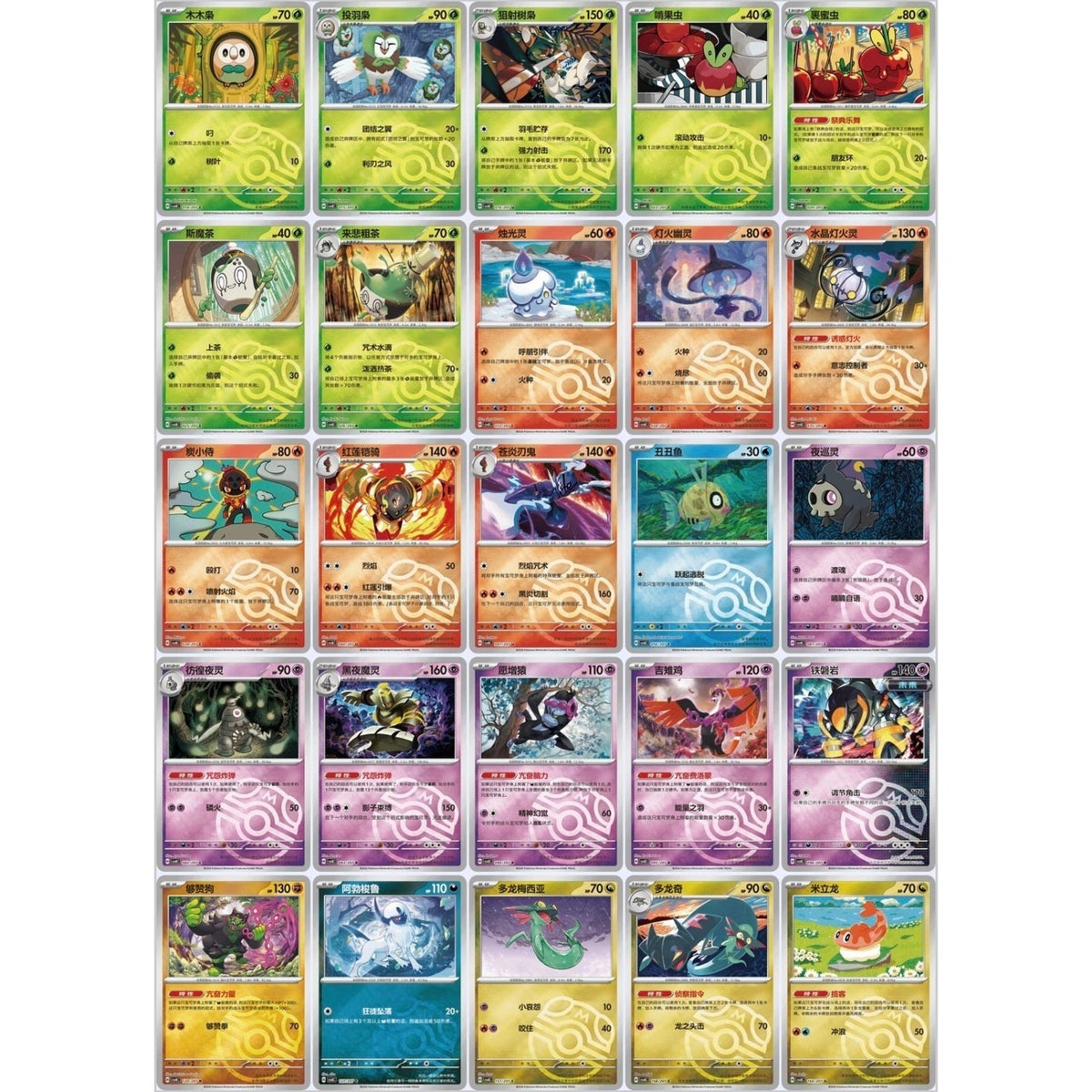 Pokemon TCG S-Chinese Scarlet & Violet Sparkling Fantasy Coin Set by Pokemon
