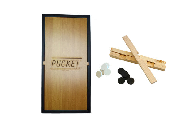 Wooden Game: Pucket