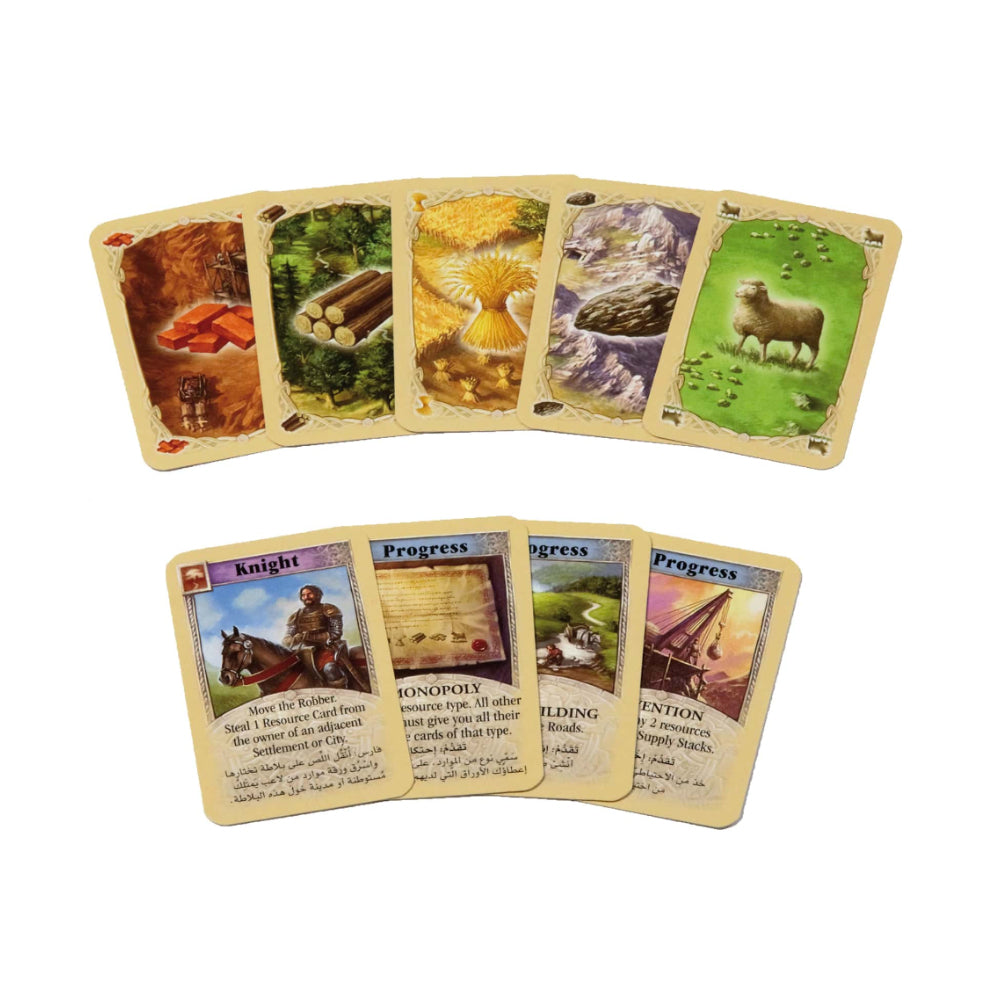 Board Game: Catan Base Game 3-4 Players