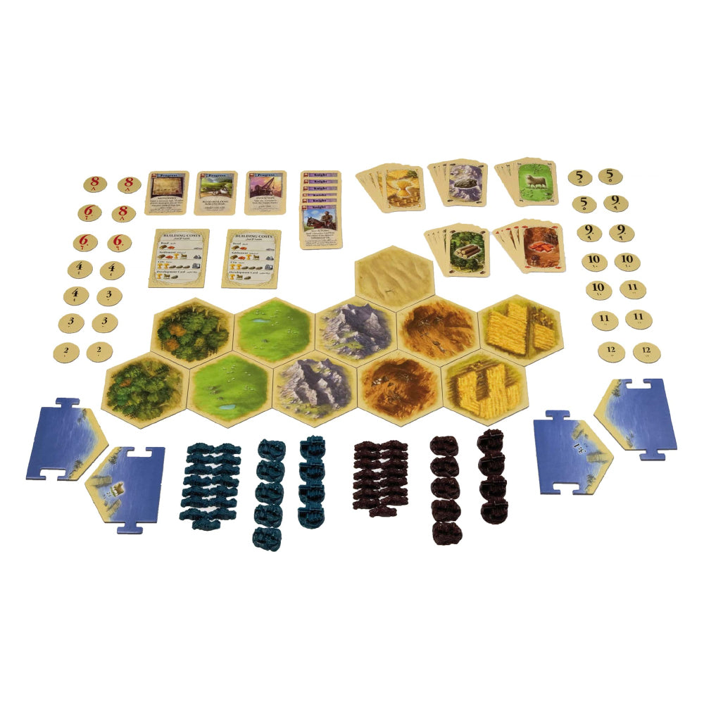 Board Game: Catan Base Game Extension 5-6 Players