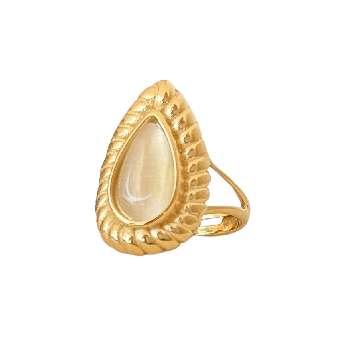 Dune Whisper Adjustable Ring