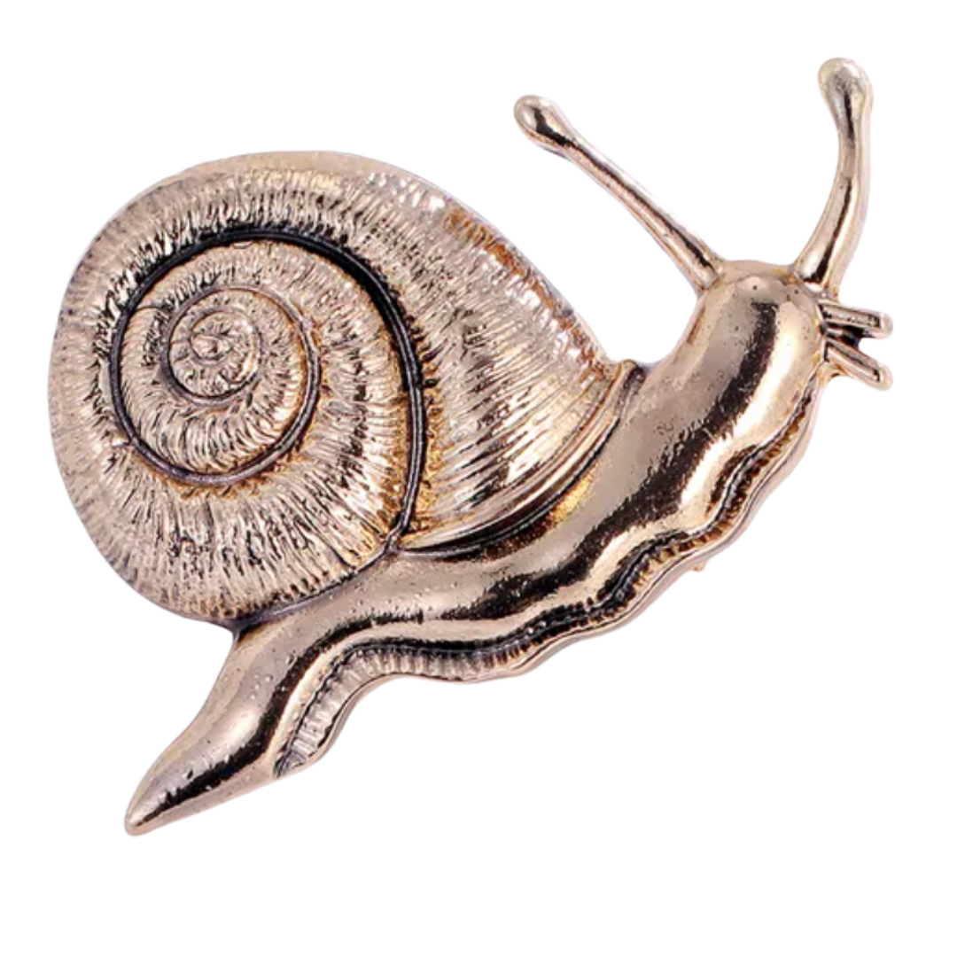 L'escargot Zinc Alloy Pin