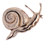 L'escargot Zinc Alloy Pin