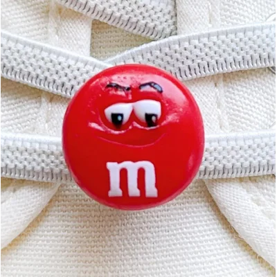 M&M's Shoelace Charms
