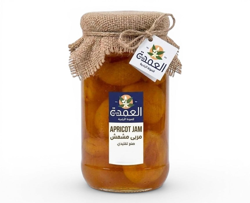 Apricot Jam Mrabba Moshmosh Baladi 450g