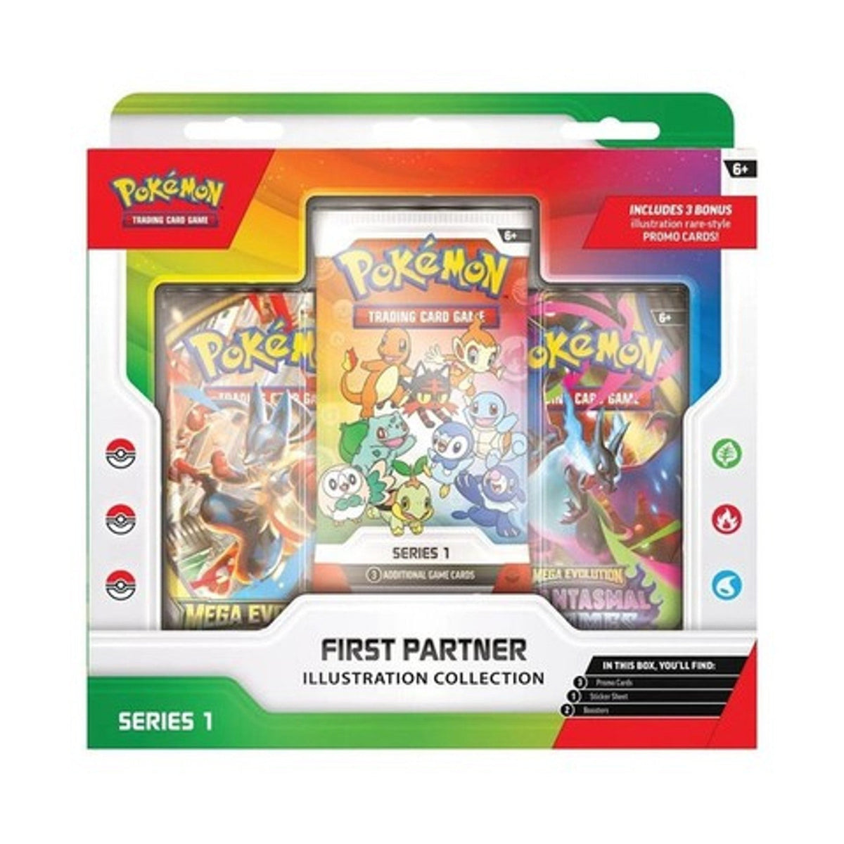 Pokémon TCG: First Partner Illustration Collection Series 1 by Pokémon