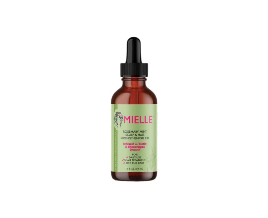 Mielle Rosemary Mint Scalp and Hair Strengthening Oil