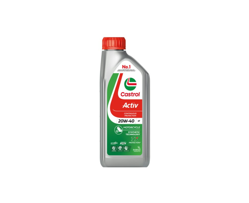 Castrol Activ 20W-40 4T 1 L