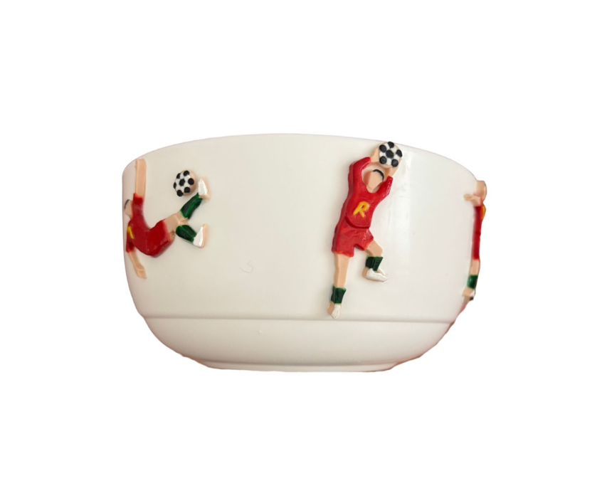 Football Plastic Bowl