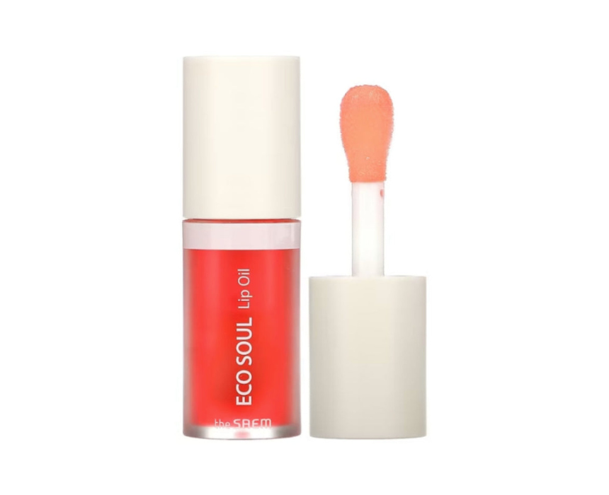 Eco Soul Lip Oil Very Berry
