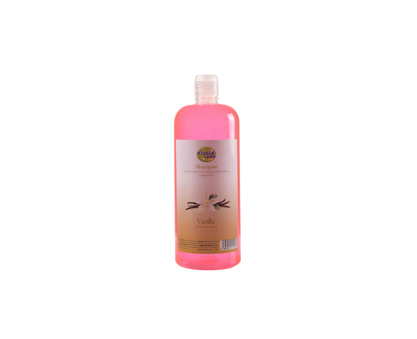 Vanilla Hair Shampoo