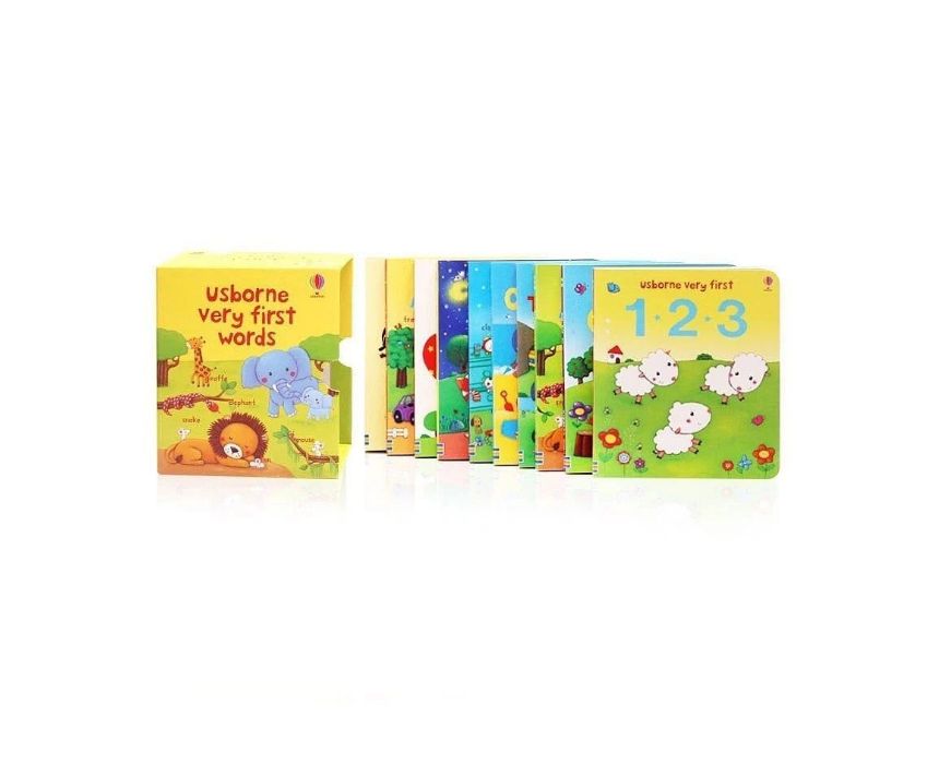 Usborne Very First Words Collection Set