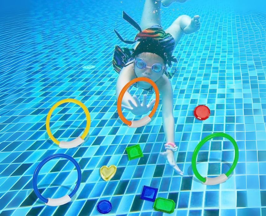 Pool Diving Toys