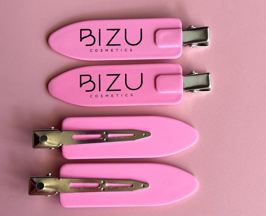 Bizu's No Bend Hair Clips Set of 4
