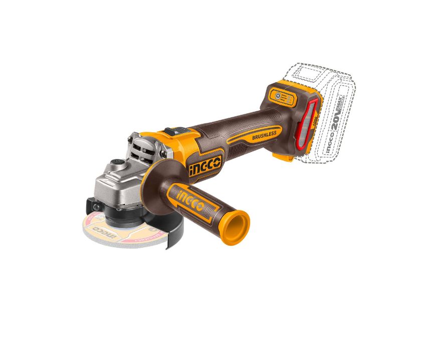 Ingco 20V Cordless Angle Grinder