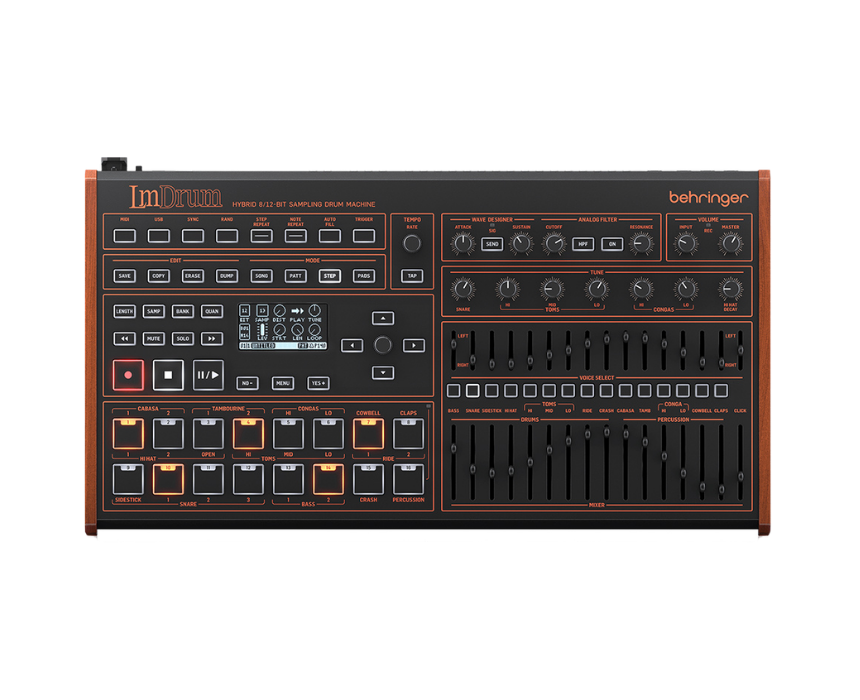 Behringer Drum Machine LM Drum