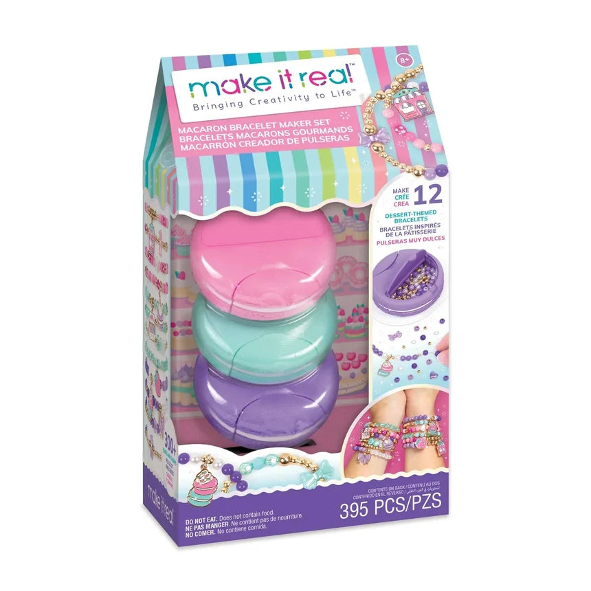 Macaron Bracelets Maker Kit Accessories Macaron Bracelets Maker Kit Macaron Bracelets Maker Kit Make It Real
