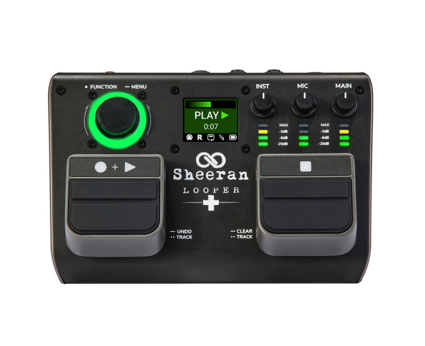 Sheeran Looper Effects Processor