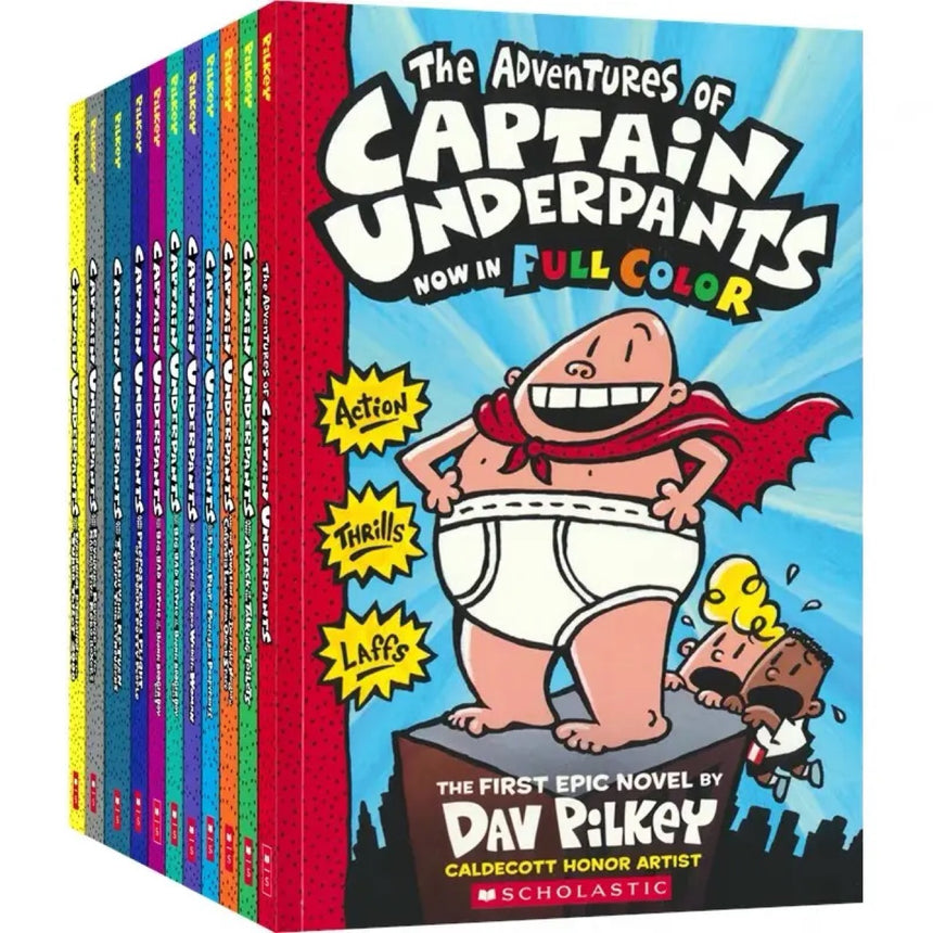 Captain Underpants | Soft Cover | 7+