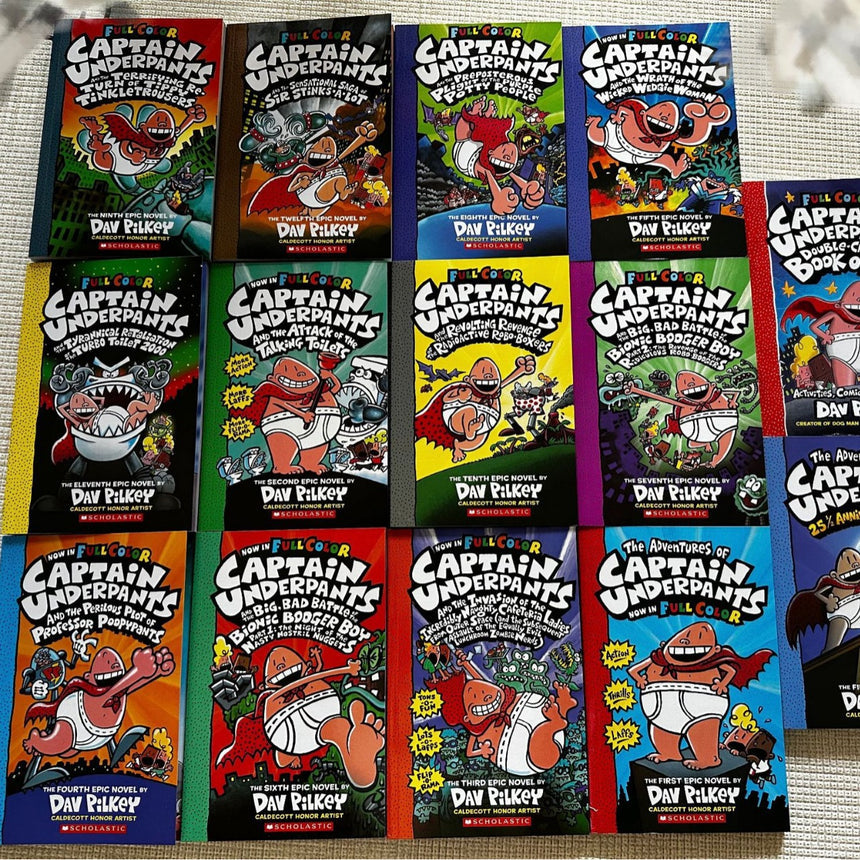 Captain Underpants | Soft Cover | 7+