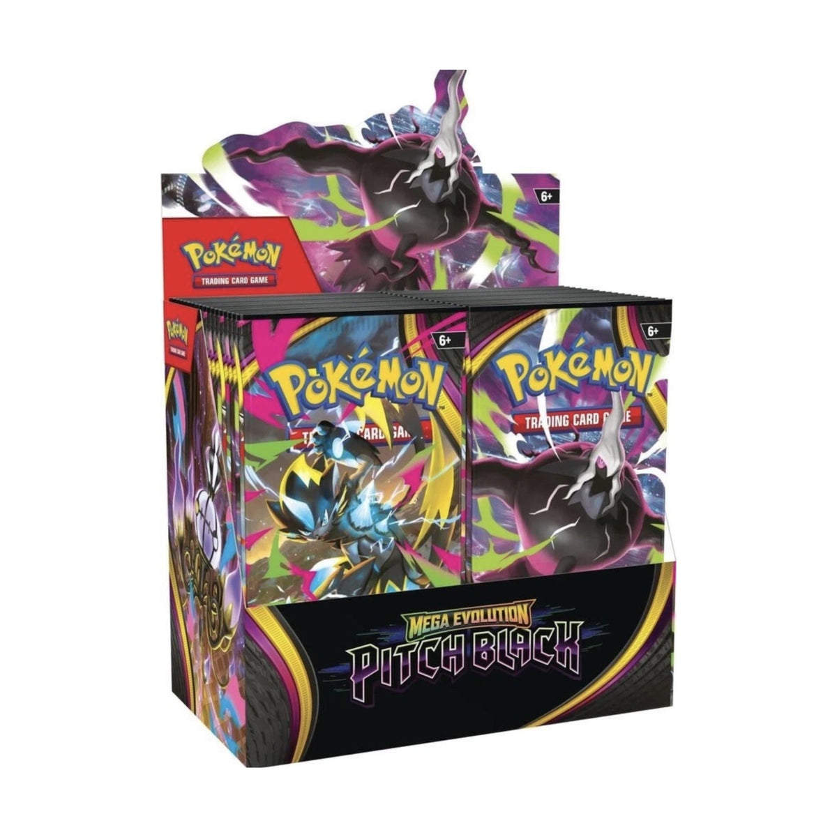 Pokémon Mega Evolution Pitch Black Single Pack by Pokémon