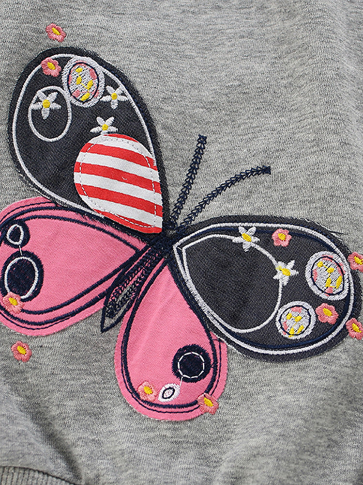 Kids’ Cotton Long-Sleeve Sweater | 1–9Y