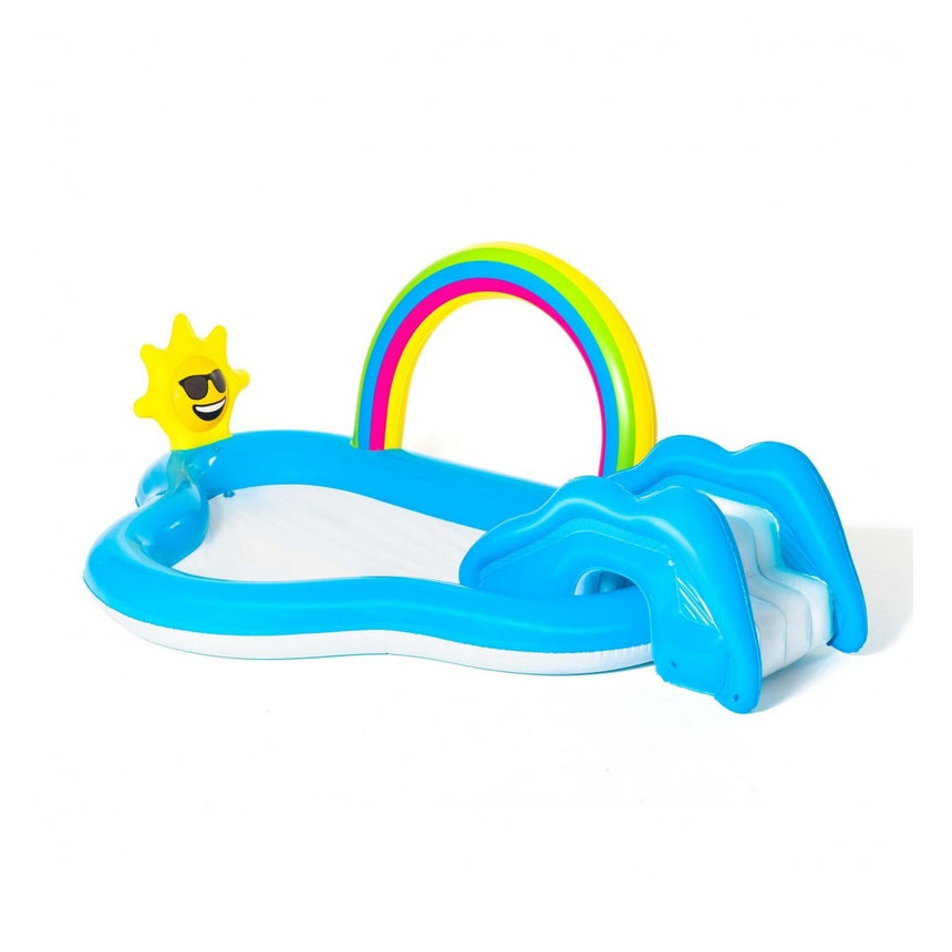 Bestway Rainbow Slide Inflatable Pool 257cm x 145cm x 91cm by Bestway