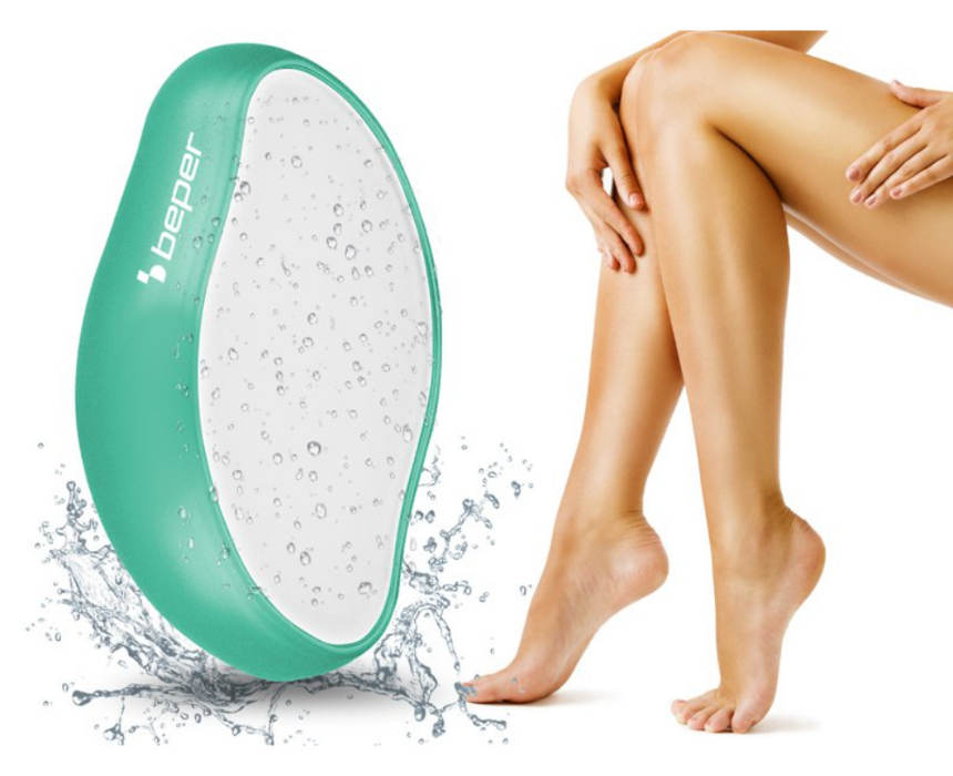 Beper Microglass Crystal Exfoliating Stone
