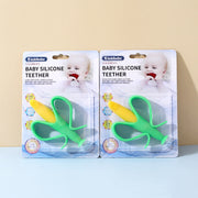 Nuby Baby Silicone Teether Corn Design