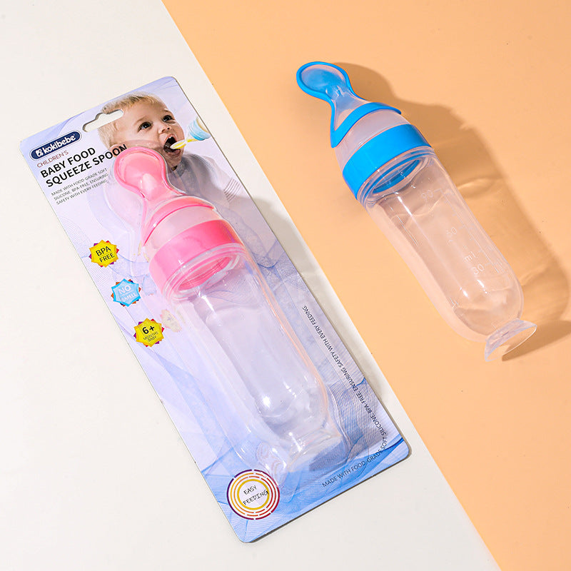 Baby Food Squeeze Spoon