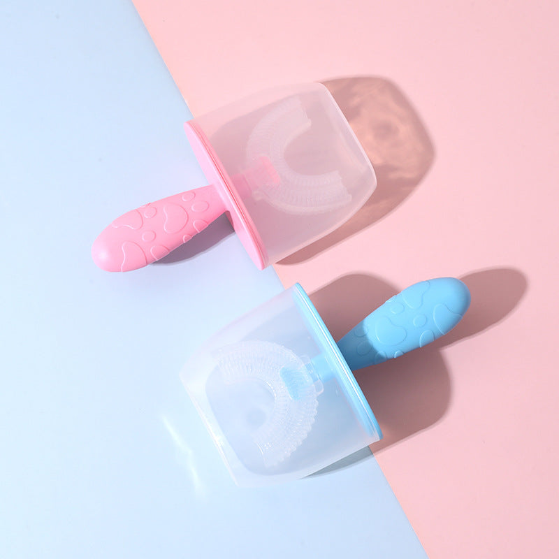 Baby U-Shape Silicone Toothbrush