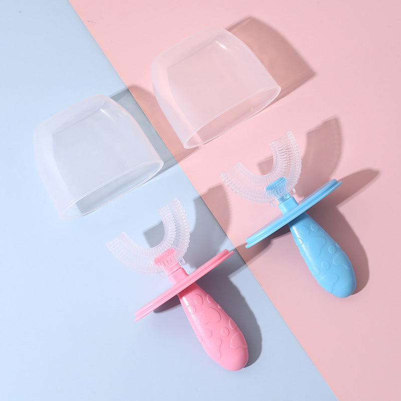 Baby U-Shape Silicone Toothbrush