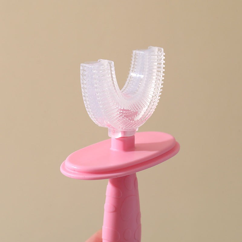 Baby U-Shape Silicone Toothbrush