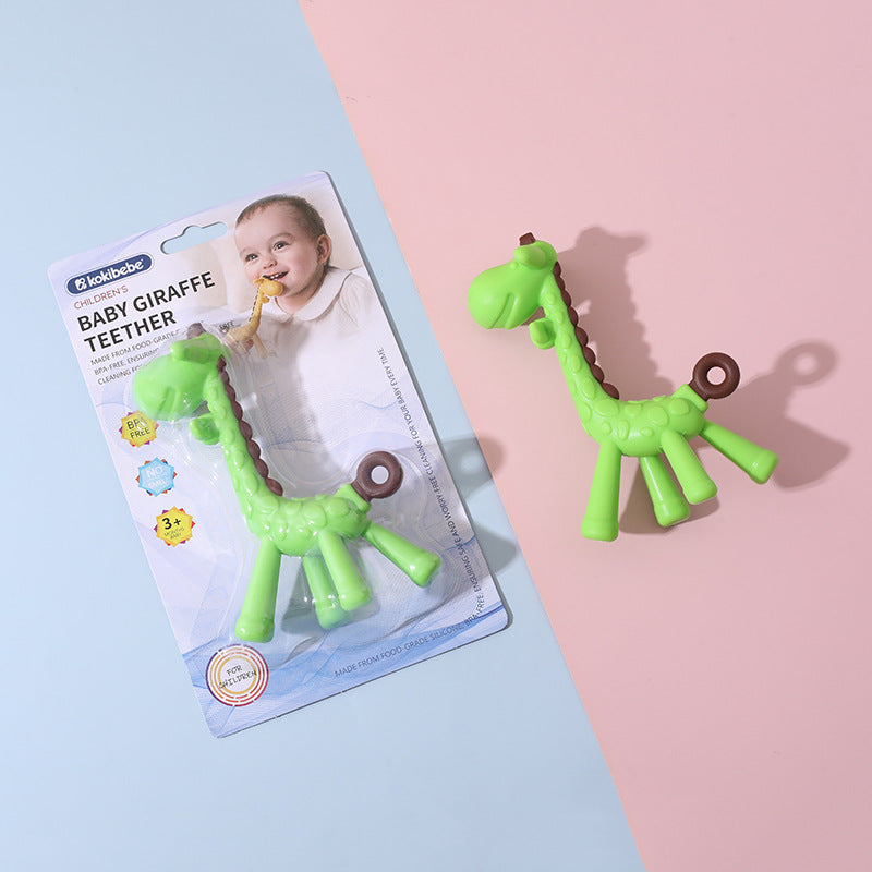 Baby Giraffe Teether Toy
