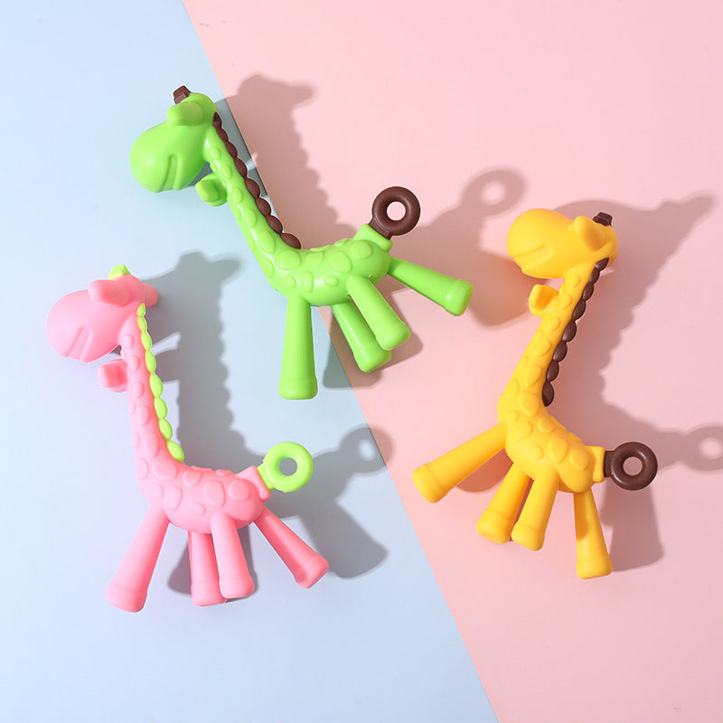Baby Giraffe Teether Toy