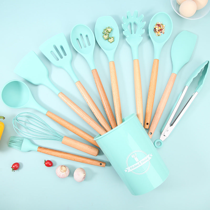 12 Pieces Silicone Kitchen Utensil Set