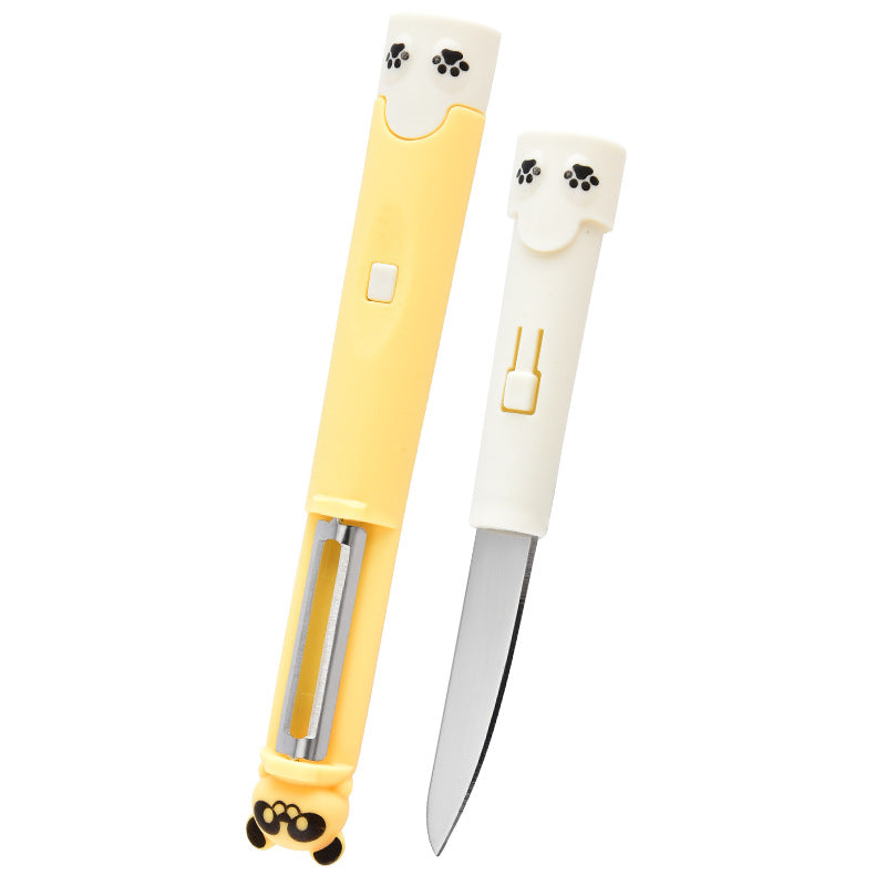 Fruit Knife And Peeler Multifunctional
