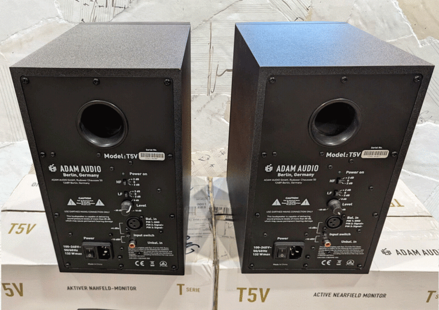 ADAM Audio T5V Active Speaker – Black
