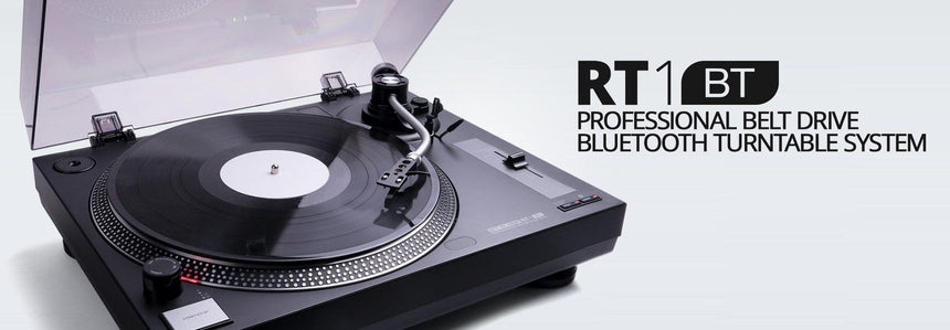 Reloop RT-1-BT Bluetooth Belt Drive Turntable