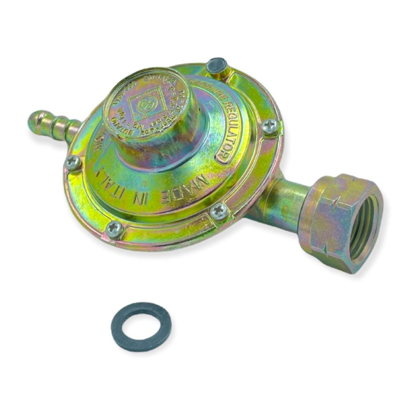 Foker Gas Regulator 1.5M Hose 2 Clamps