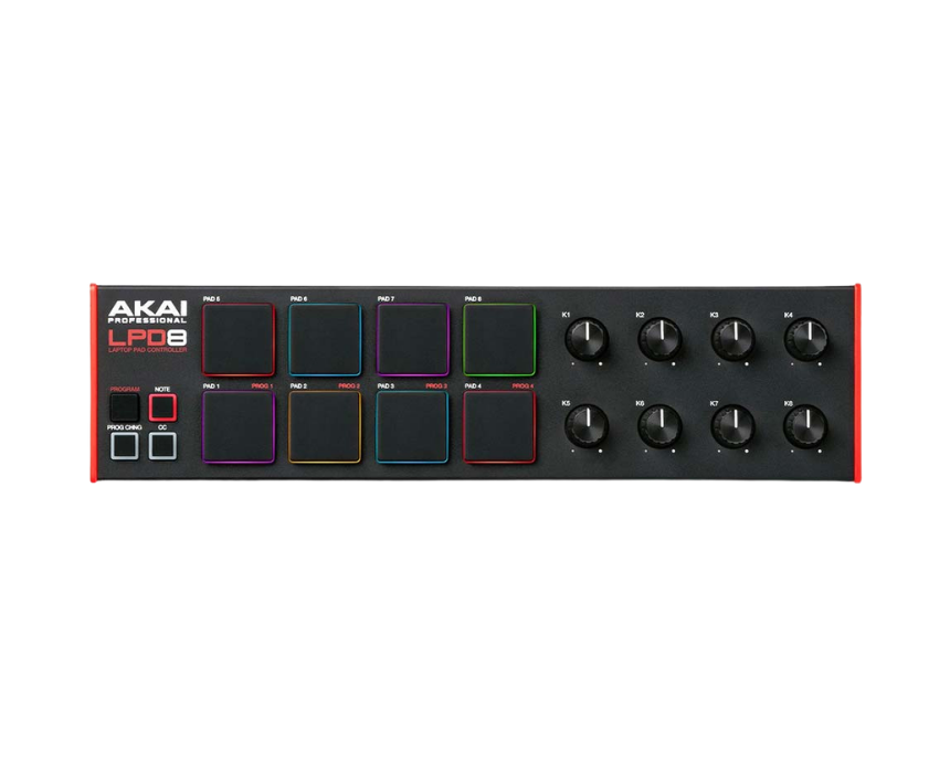 Akai MIDI Controller LPD8 MK2