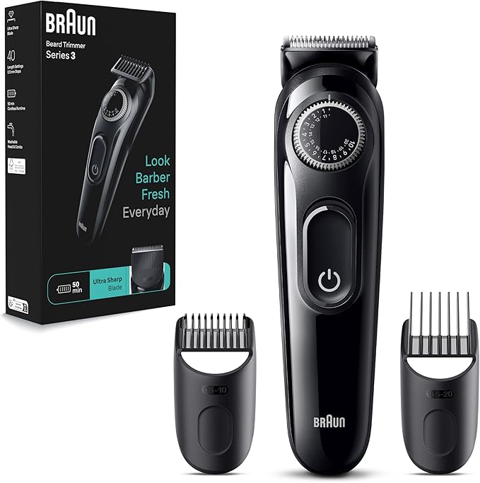 Braun Series 3 (3410) Beard Trimmer