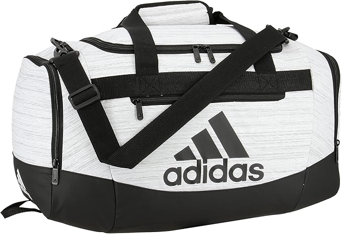 adidas Defender4 Duffel Bag, Grey, S